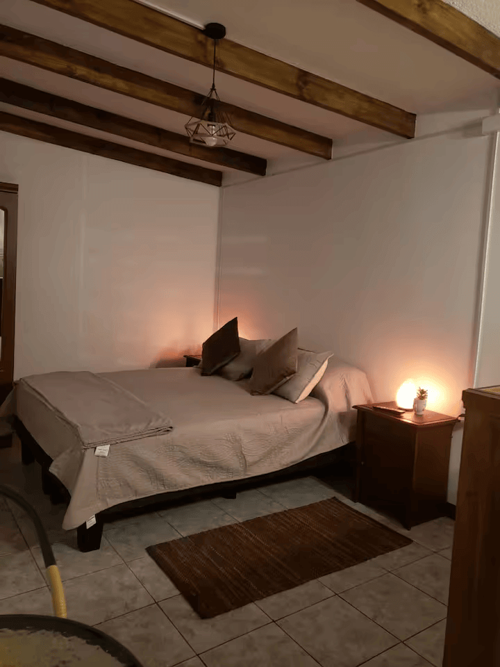 comodidad de la cabaña